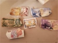 Foreign Paper Money