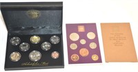 US & FOREIGN PROOF COIN SETS ! -LW-L