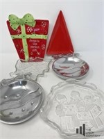 Christmas Candy Dishes