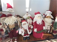 Santa Clause Figures