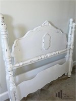 Shabby Chic Double Bed