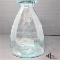 Large Glass Bottle Shape Vase
