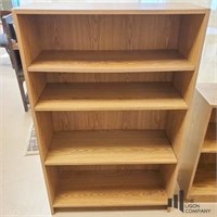 Four Shelf Adjustable Storage Shelf
