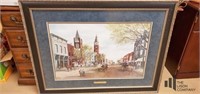 "Old Town Charlotte" Numbered Print by C Smith