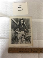 Signed Catherine Bach Photo