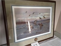 Owen Gromme "A Great Duck Day" Print
