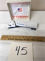 Winross Rockwell Semi Truck & Trailer