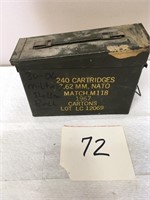 Military Ammo Box