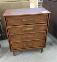 Wood vintage dresser