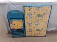 Ragedy Anne and Andy brand kids table and chairs