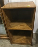 Particle board shelf 24x18x42