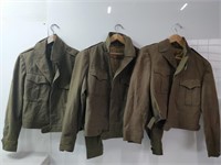 WWII us army jackets