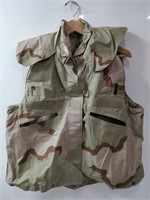 small/medium military desert vest