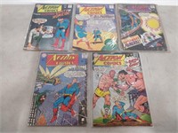 5 action comics superman
