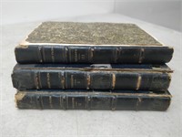 lot of vintage 1862 books