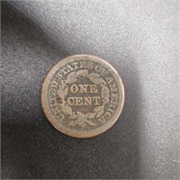 us penny 1853