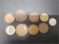 british coins 1920-1940