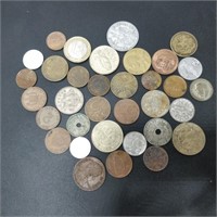 lot of old coins