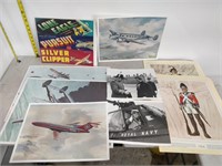 lot of war posters - various sizes