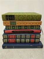 lot of assorted vintage books