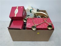 christmas items- some new in box