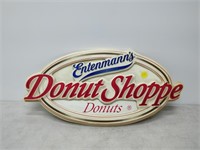 Entenmann's donut sign