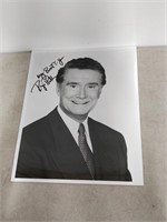 Regis Philbin Autographed photo