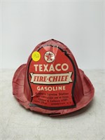 Texaco fire chief cardboard hat