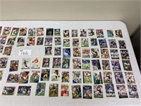 Upper Deck, Topps, Fleer, Score Football Cards