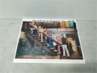 Brady Bunch autographed photo- signed