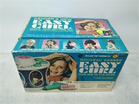 1960's Kenner easy curl hair kit