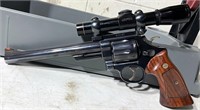 Smith and Wesson 41 magnum revolver With Leopold