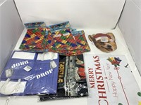 Gift bags, stickers and more!