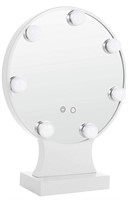 New Hollywood Vanity Mirror with Lights, 7 LED