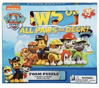 New Gift Item Paw Patrol Foam Floor Puzzle by