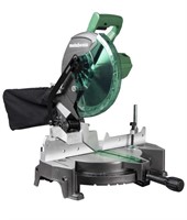 Metabo HPT C10FCGS Compound Miter Saw, 10-Inch,