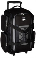 Fila 22" Lightweight Carry On Rolling Duffel Bag,
