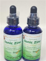 New (2) Good State - Ionic Liquid Zinc Ultra