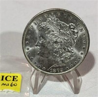 1879 S Morgan Silver $1 Dollar Coin