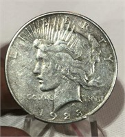 1928 S Rare Peace Silver $1 Dollar Coin