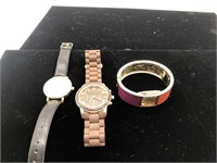 Lot of three miscellaneous watches