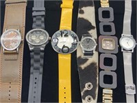 Lot of watches, Icing and more