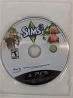 SIMS 3 - PS3 GAME