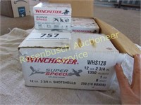 Winchester 12 g. Ammo (10 Boxes)