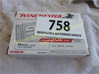 Winchester 9mm Ammo (200 Rounds-115 Grain