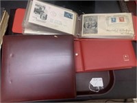 Four Albums of First Day Covers, includes 1930s