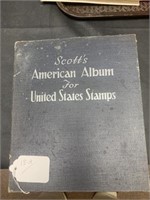 Scotts 1957 Edition American Album U.S. Stamps
