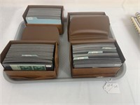 Four Boxes of U.S. Stamp Plate Blocks