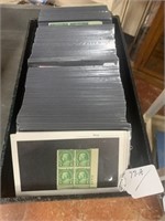 Hundreds of U.S. Stamp Plate Blocks