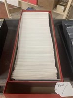 Box of U.S. Stamp Plate Blocks #944 - 1300s